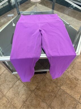 Women’s High-Waist Purple Lululemon leggings